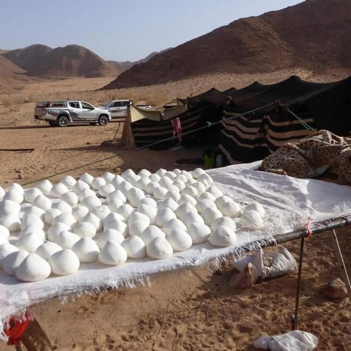 Bedouin Family Camp Hotel Wadi Rum Ngoại thất bức ảnh
