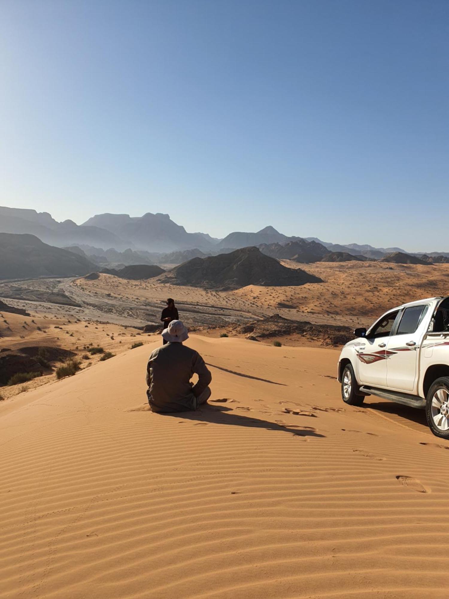 Bedouin Family Camp Hotel Wadi Rum Ngoại thất bức ảnh