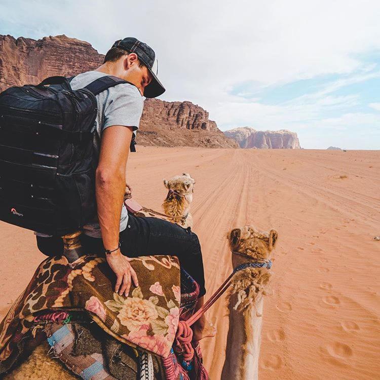 Bedouin Family Camp Hotel Wadi Rum Ngoại thất bức ảnh