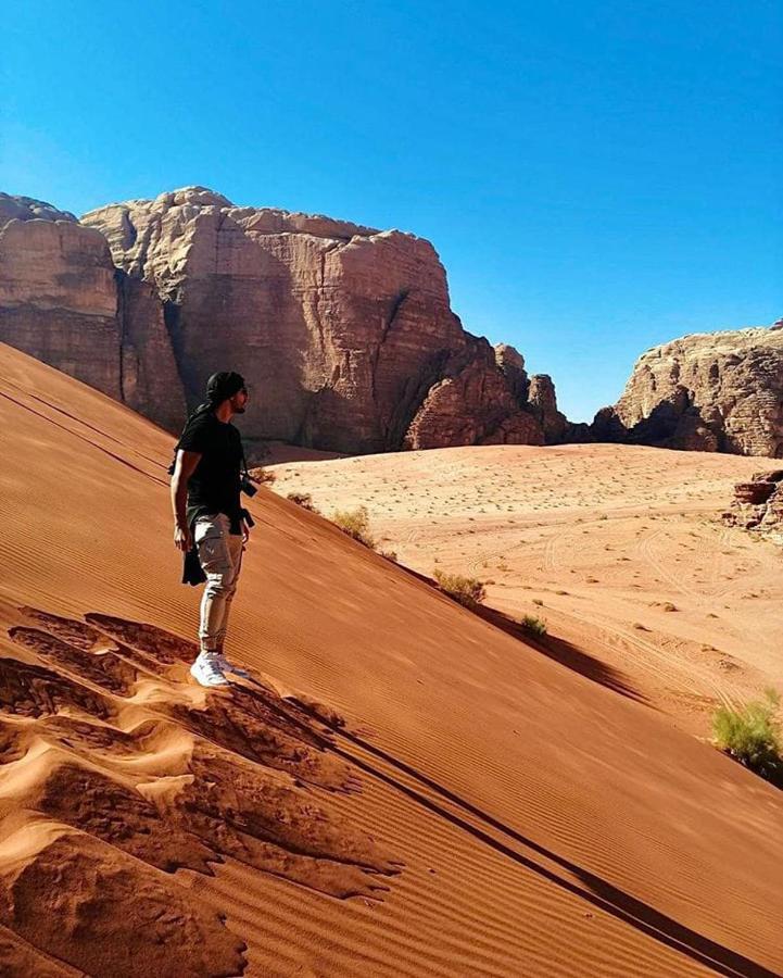 Bedouin Family Camp Hotel Wadi Rum Ngoại thất bức ảnh