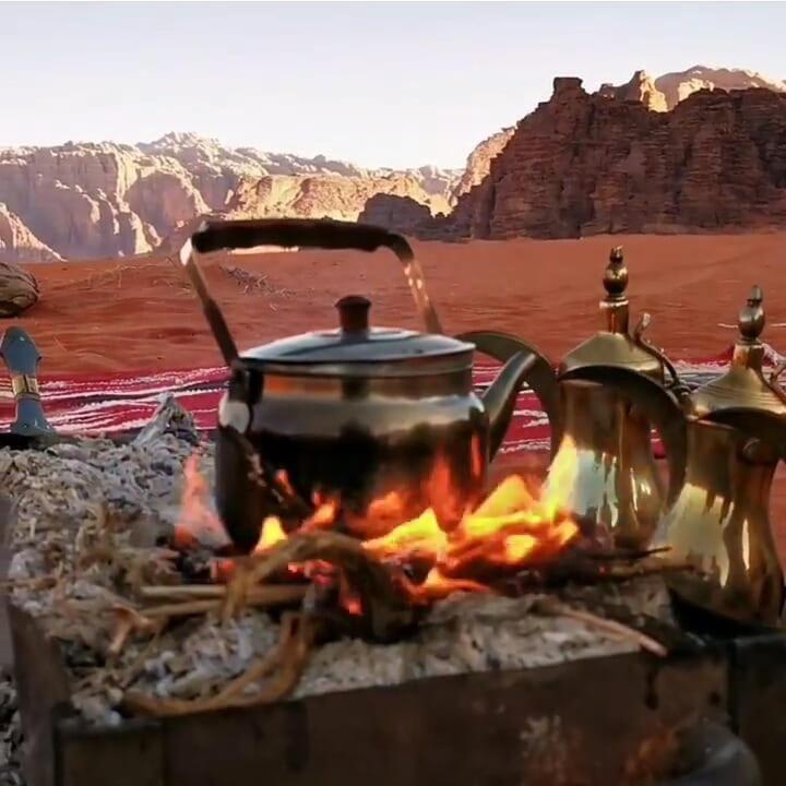 Bedouin Family Camp Hotel Wadi Rum Ngoại thất bức ảnh