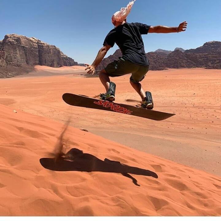 Bedouin Family Camp Hotel Wadi Rum Ngoại thất bức ảnh